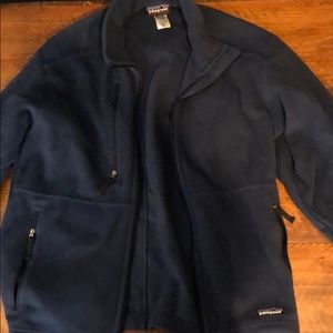 Patagonia synchilla zip jacket